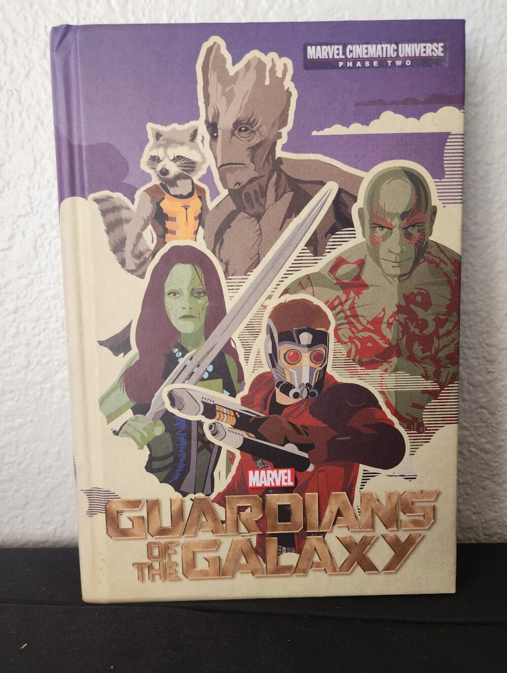 Guatdians Of The Galaxy Phase Two Hardcover Book